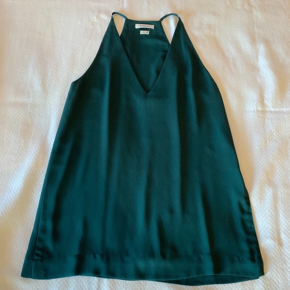 Babaton Morris Blouse/Tank, XXS, Forest Green - Picture 7 of 11